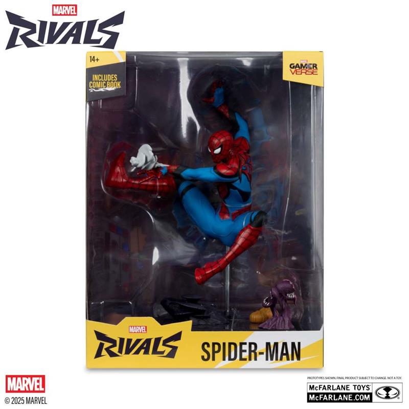 1/6 MARVEL RIVALS COLLECTION W2 - SPIDER-MAN
