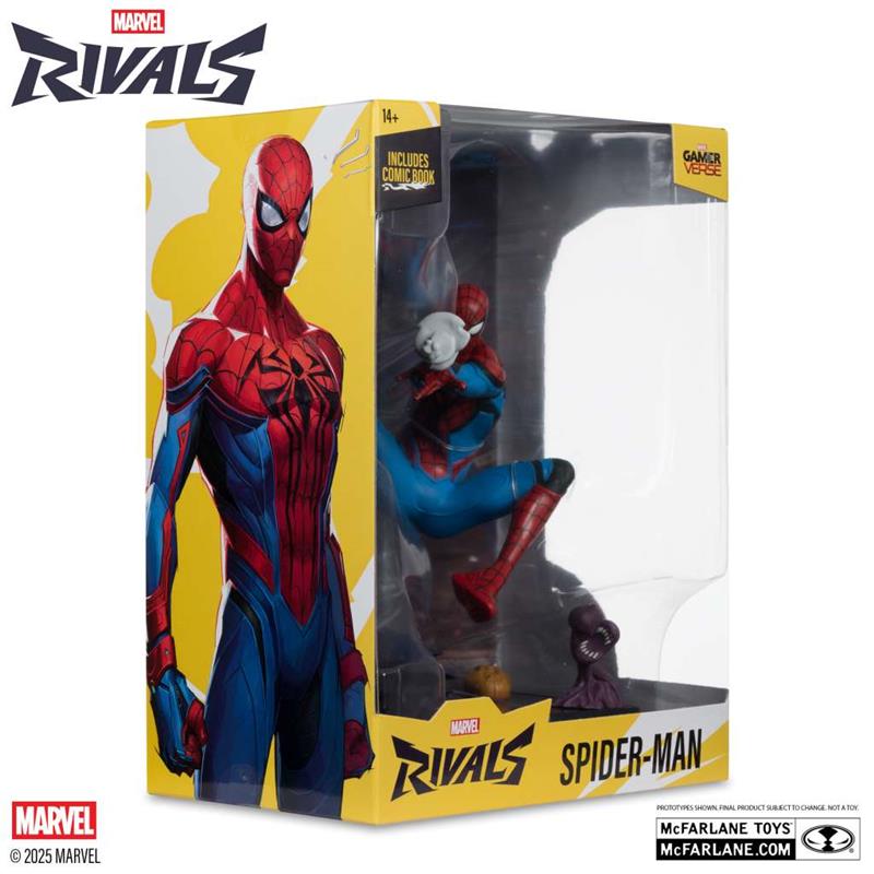 1/6 MARVEL RIVALS COLLECTION W2 - SPIDER-MAN