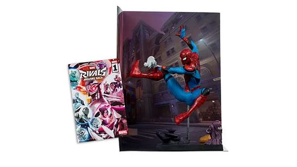 1/6 MARVEL RIVALS COLLECTION W2 - SPIDER-MAN