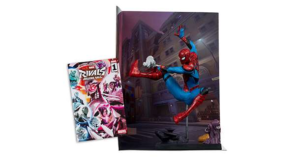 1/6 MARVEL RIVALS COLLECTION W2 - SPIDER-MAN