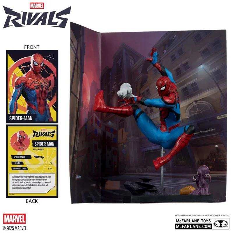 1/6 MARVEL RIVALS COLLECTION W2 - SPIDER-MAN