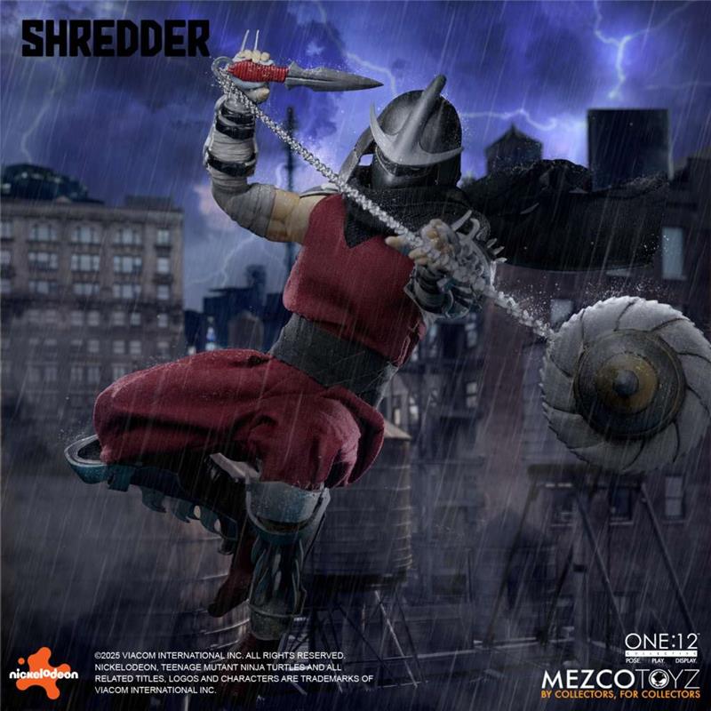 ONE 12 COLLECTIVE - TEENAGE MUTANT NINJA TURTLES SHREDDER