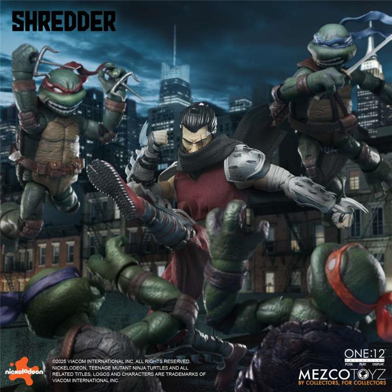 ONE 12 COLLECTIVE - TEENAGE MUTANT NINJA TURTLES SHREDDER