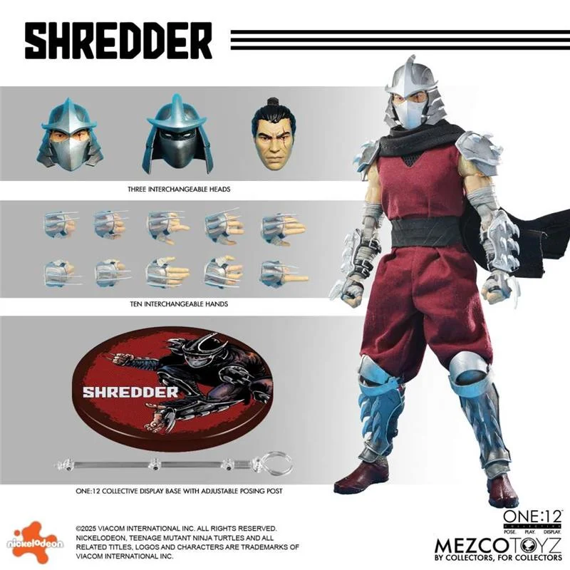 ONE 12 COLLECTIVE - TEENAGE MUTANT NINJA TURTLES SHREDDER