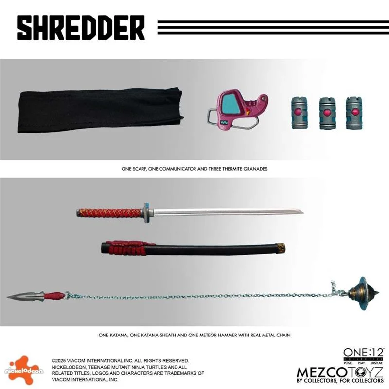 ONE 12 COLLECTIVE - TEENAGE MUTANT NINJA TURTLES SHREDDER