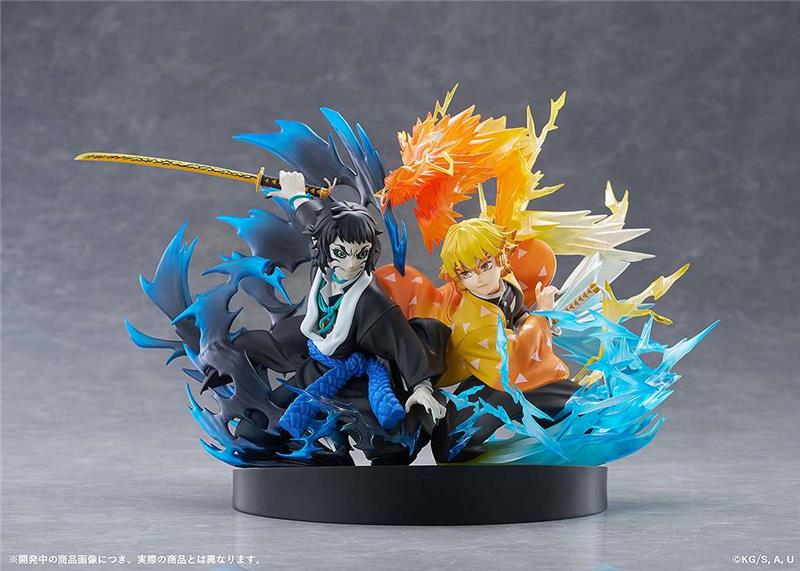 DEMON SLAYER - ZENITSU & KAIGAKU FIGURE