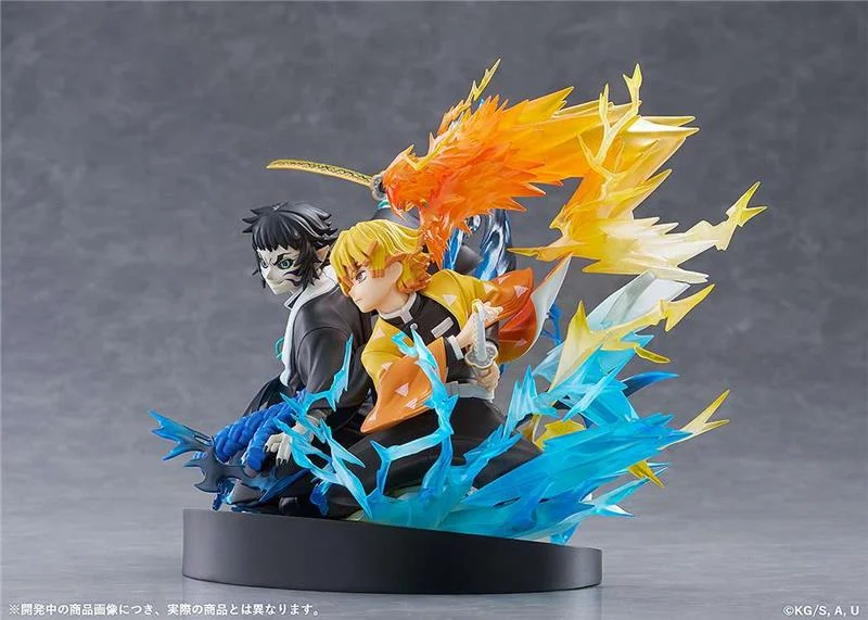 DEMON SLAYER - ZENITSU & KAIGAKU FIGURE