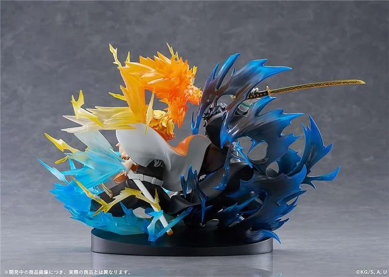 DEMON SLAYER - ZENITSU & KAIGAKU FIGURE