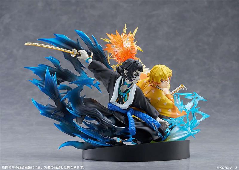 DEMON SLAYER - ZENITSU & KAIGAKU FIGURE