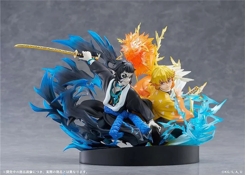 DEMON SLAYER - ZENITSU & KAIGAKU FIGURE