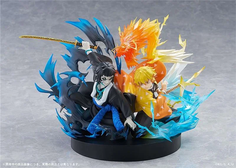 DEMON SLAYER - ZENITSU & KAIGAKU FIGURE