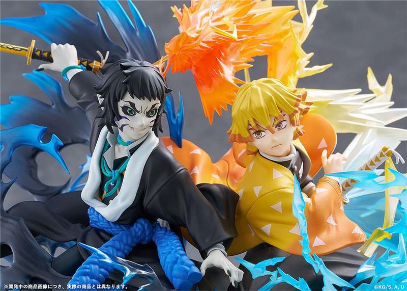 DEMON SLAYER - ZENITSU & KAIGAKU FIGURE