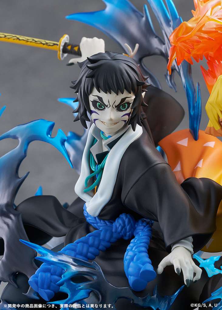 DEMON SLAYER - ZENITSU & KAIGAKU FIGURE