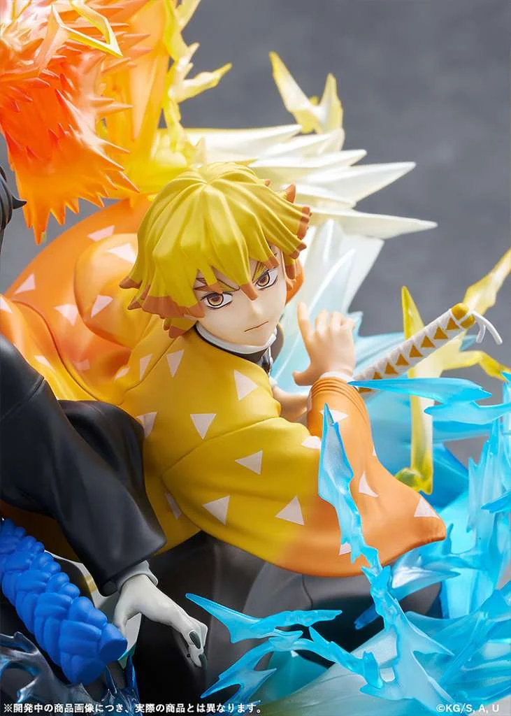 DEMON SLAYER - ZENITSU & KAIGAKU FIGURE