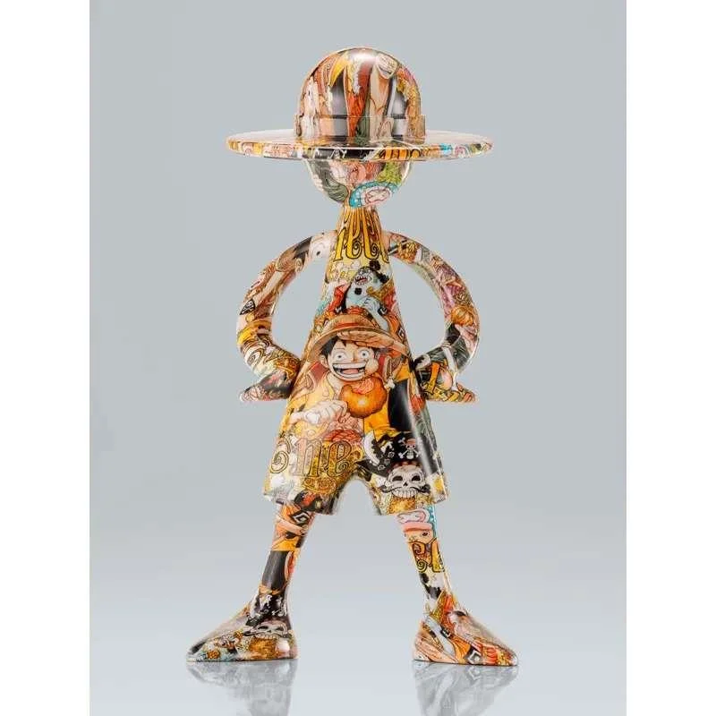 ONE PIECE LUFFY ARTCANVAS 1/8 1000LOGS ANNIVERSARY