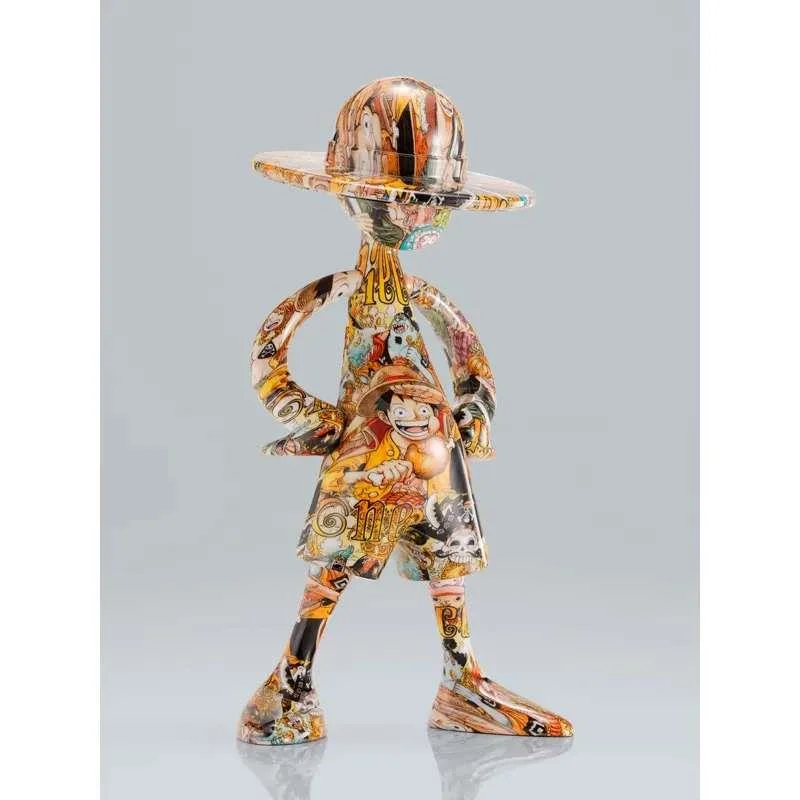 ONE PIECE LUFFY ARTCANVAS 1/8 1000LOGS ANNIVERSARY