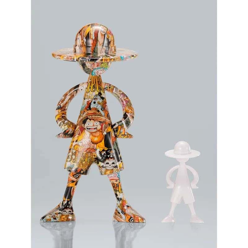 ONE PIECE LUFFY ARTCANVAS 1/8 1000LOGS ANNIVERSARY