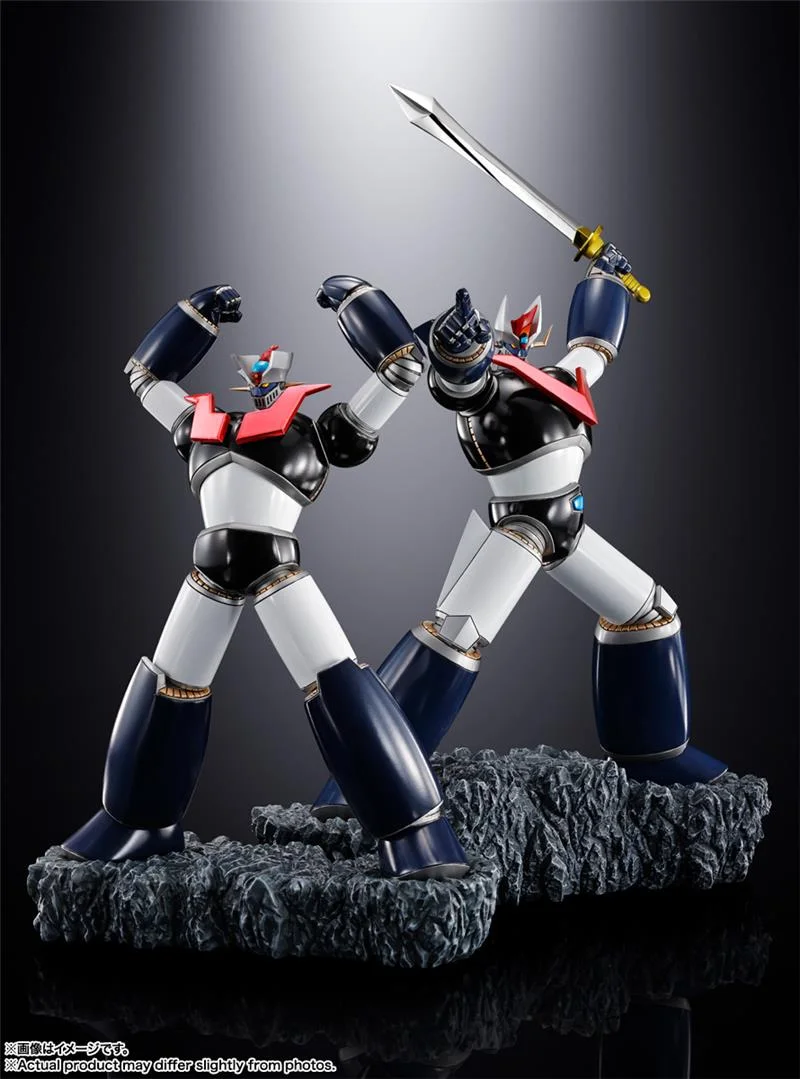 FIGUARTS ZERO TOUCH METALLIQUE - DOUBLE MAZINGER