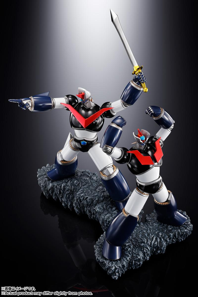 FIGUARTS ZERO TOUCH METALLIQUE - DOUBLE MAZINGER