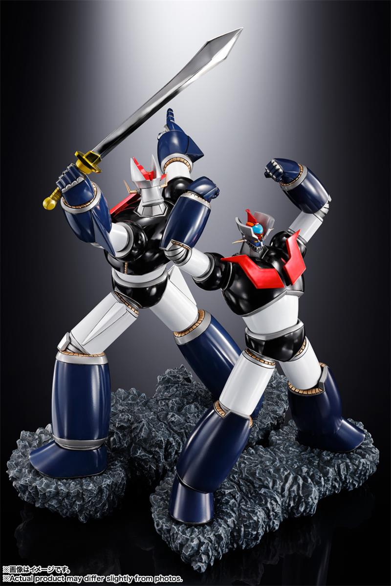 FIGUARTS ZERO TOUCH METALLIQUE - DOUBLE MAZINGER