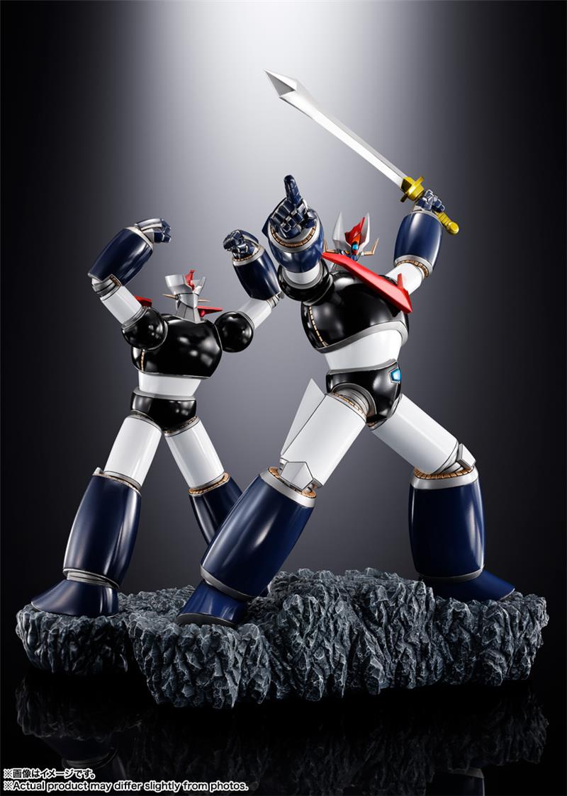 FIGUARTS ZERO TOUCH METALLIQUE - DOUBLE MAZINGER