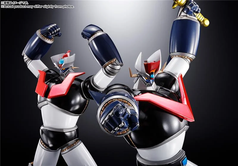 FIGUARTS ZERO TOUCH METALLIQUE - DOUBLE MAZINGER