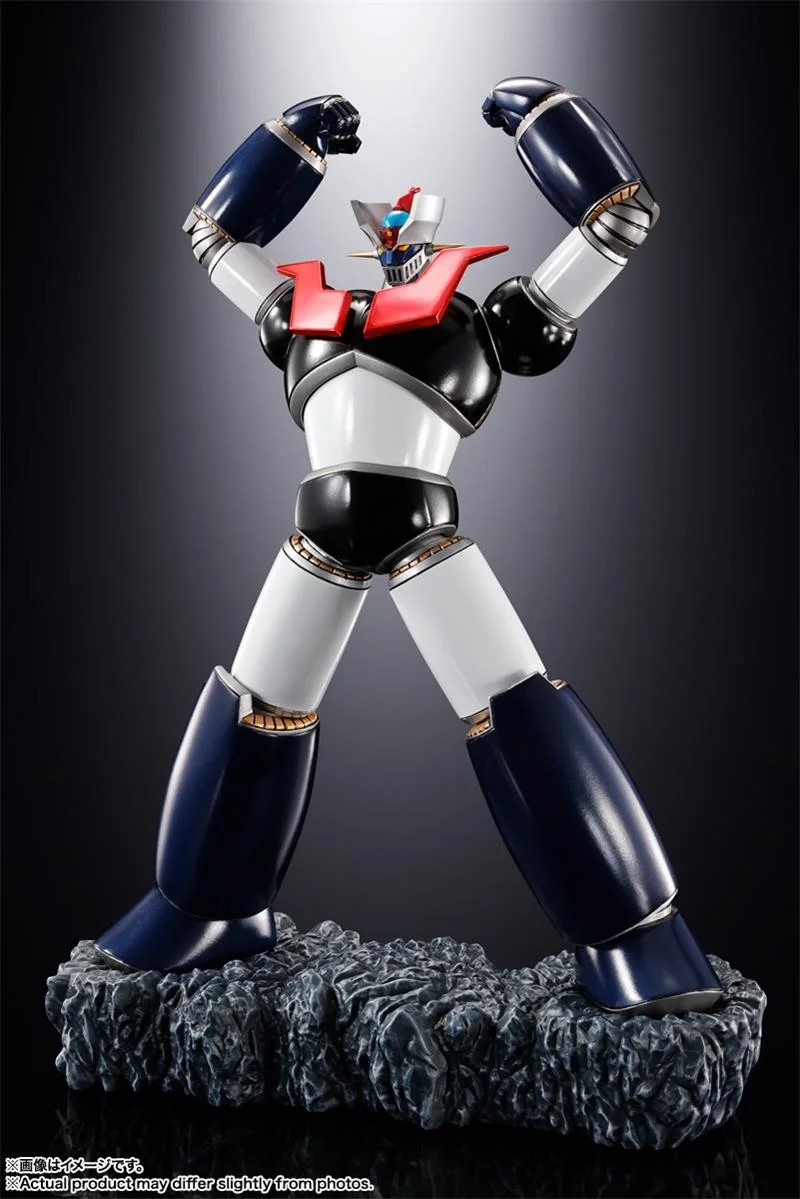 FIGUARTS ZERO TOUCH METALLIQUE - DOUBLE MAZINGER