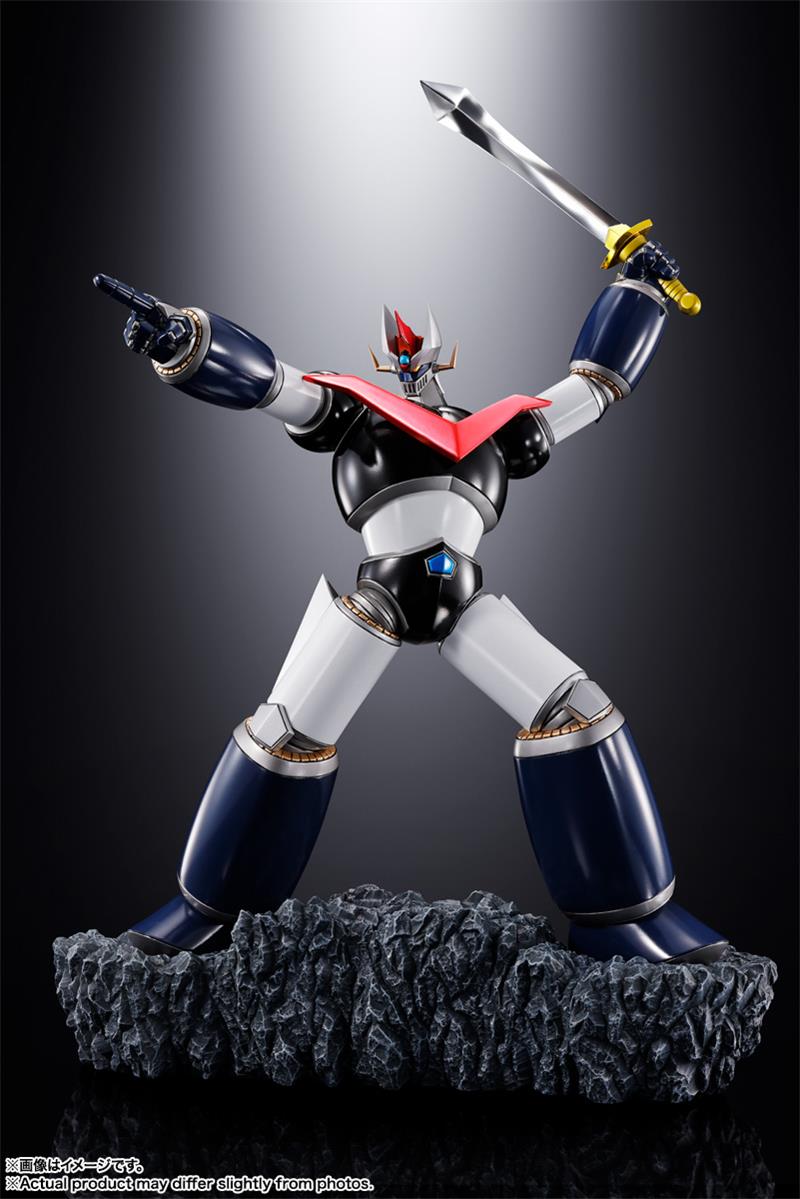 FIGUARTS ZERO TOUCH METALLIQUE - DOUBLE MAZINGER