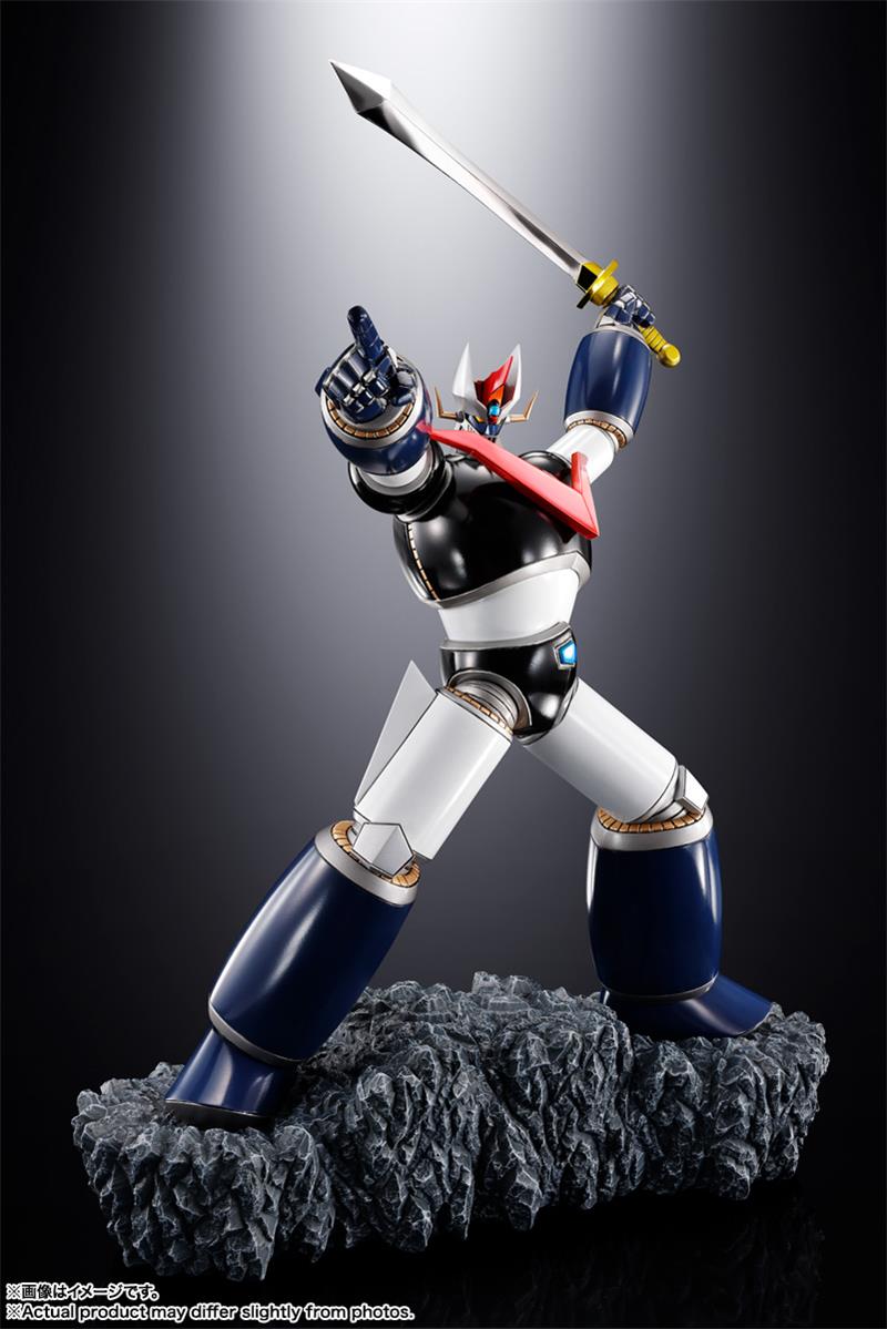 FIGUARTS ZERO TOUCH METALLIQUE - DOUBLE MAZINGER