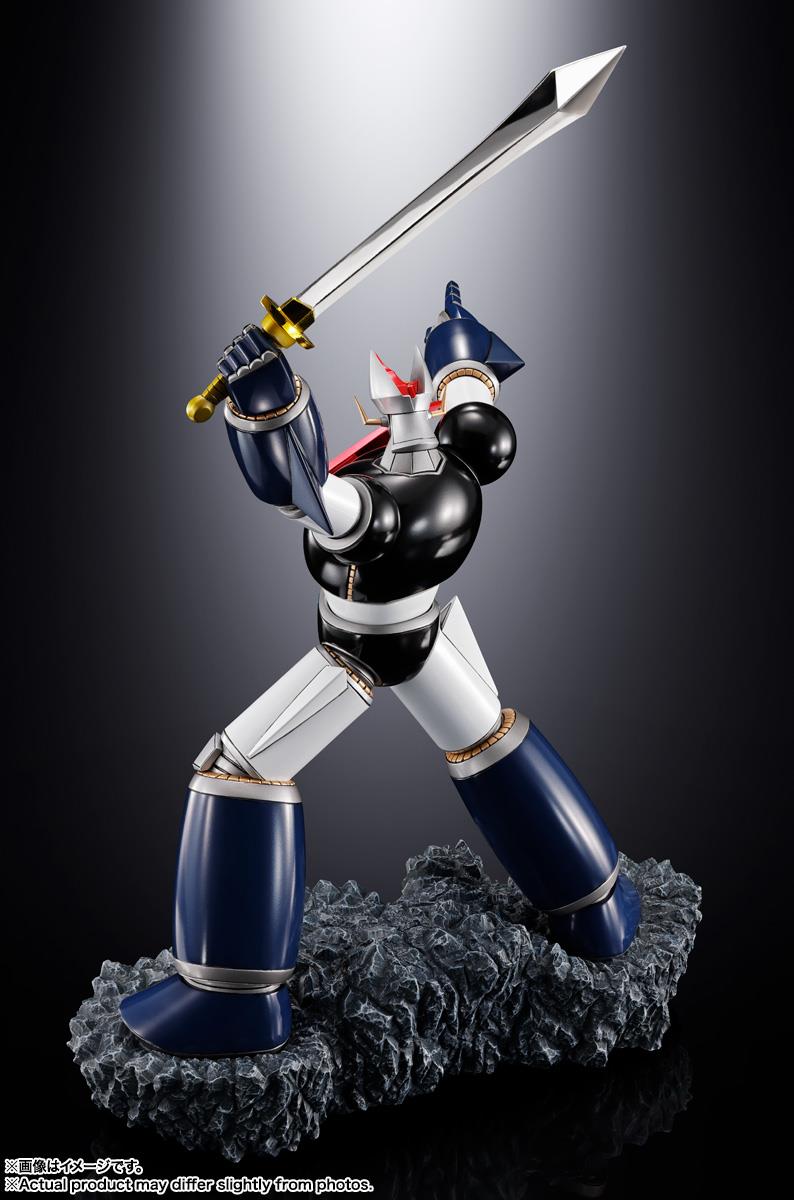 FIGUARTS ZERO TOUCH METALLIQUE - DOUBLE MAZINGER