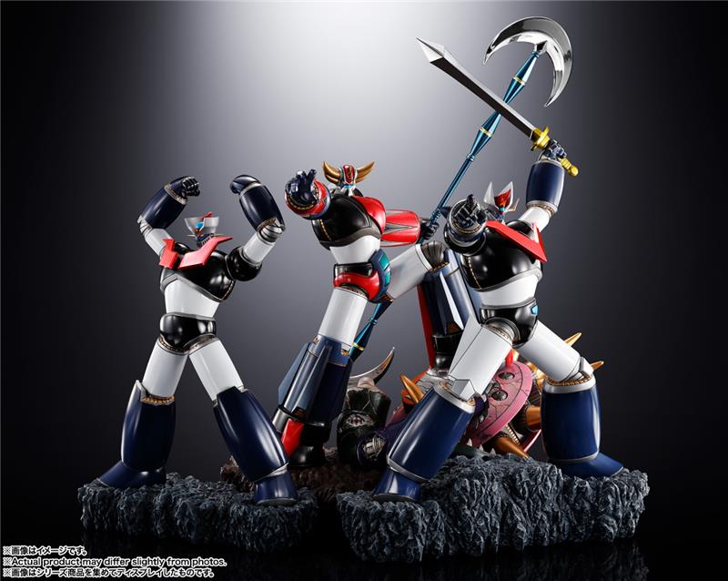 FIGUARTS ZERO TOUCH METALLIQUE - DOUBLE MAZINGER
