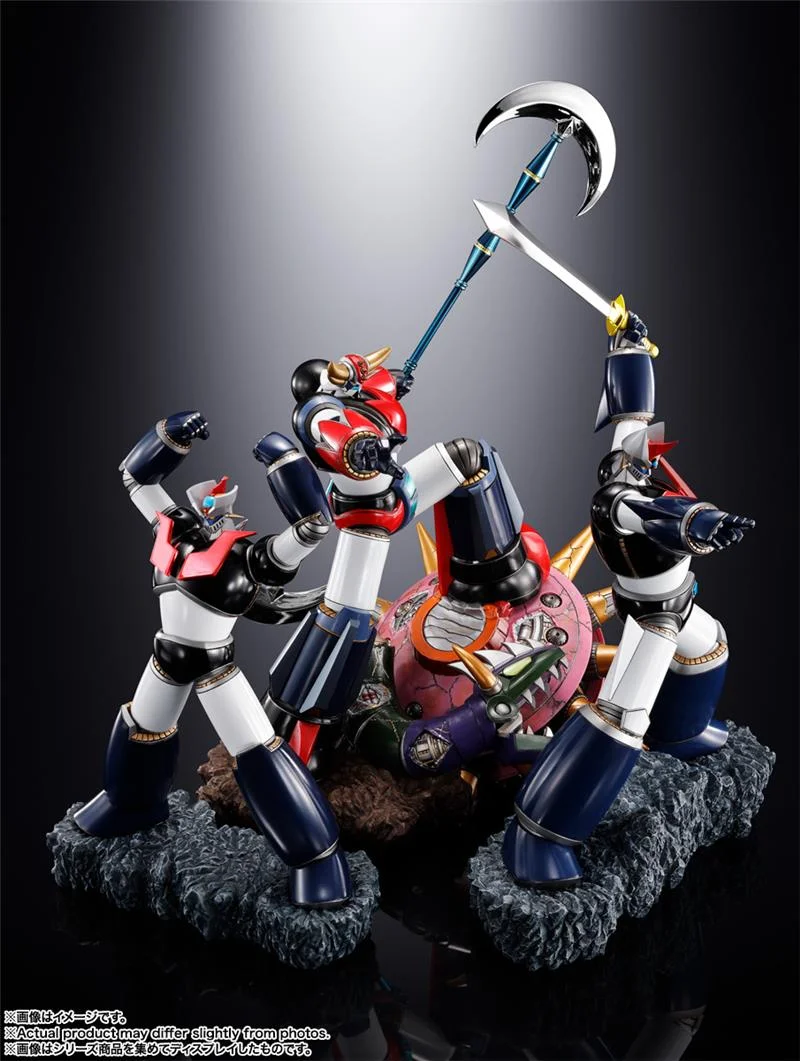 FIGUARTS ZERO TOUCH METALLIQUE - DOUBLE MAZINGER