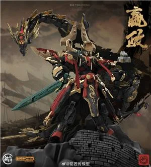 sunday hobby mjz studio x sunday hobby shi huangdi ying zheng