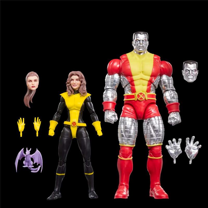 MARVEL LEGENDS ASTONISHING X-MEN KITTY PRYDE AND COLOSSUS
