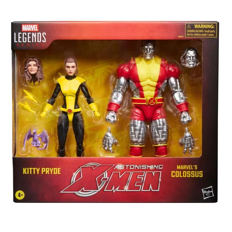 MARVEL LEGENDS ASTONISHING X-MEN KITTY PRYDE AND COLOSSUS