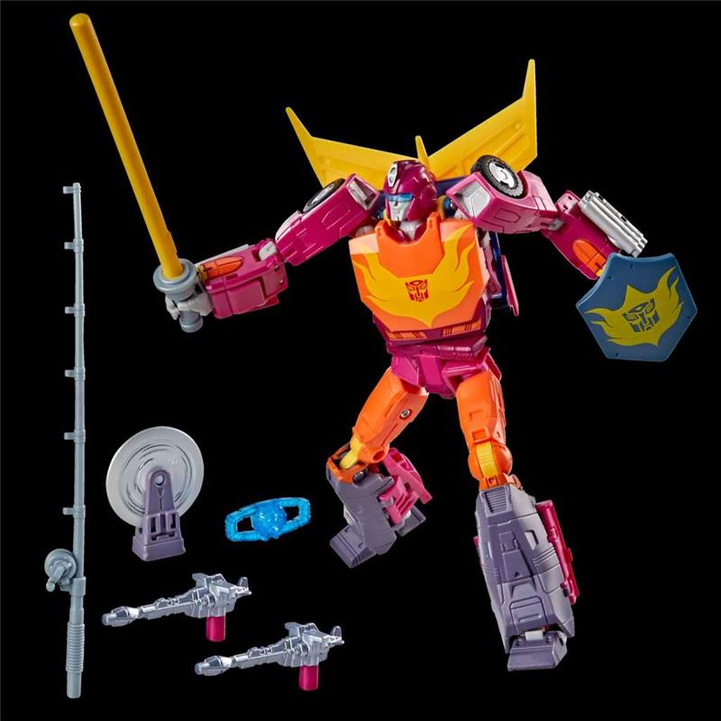 TRANSFORMERS STUDIO SERIES TRANSFORMERS THE MOVIE AUTOBOT HOT ROD
