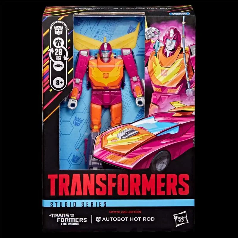 TRANSFORMERS STUDIO SERIES TRANSFORMERS THE MOVIE AUTOBOT HOT ROD