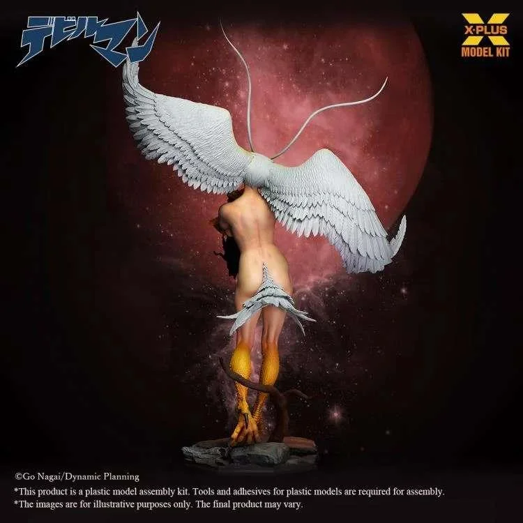 DEVILMAN SILENE 1/8 SCALE PLASTIC MODEL KIT