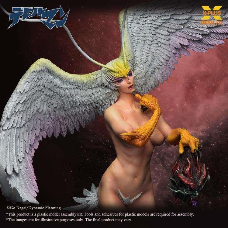 DEVILMAN SILENE 1/8 SCALE PLASTIC MODEL KIT