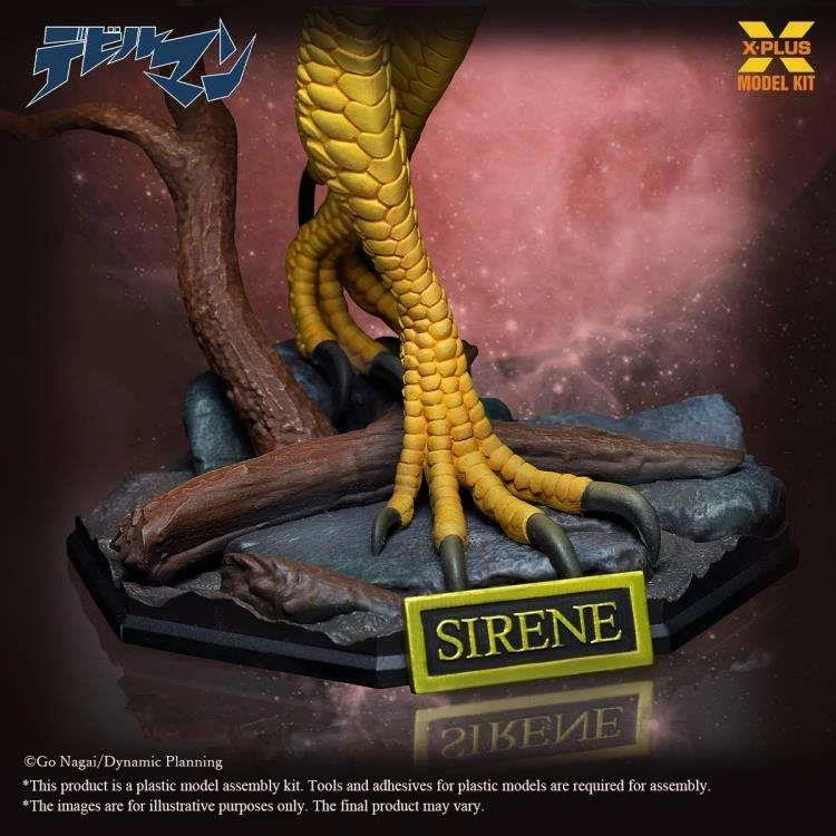 DEVILMAN SILENE 1/8 SCALE PLASTIC MODEL KIT