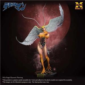 x plus devilman silene scale plastic model kit