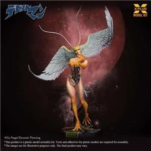 x-plus-devilman-silene-scale-plastic-model-kit
