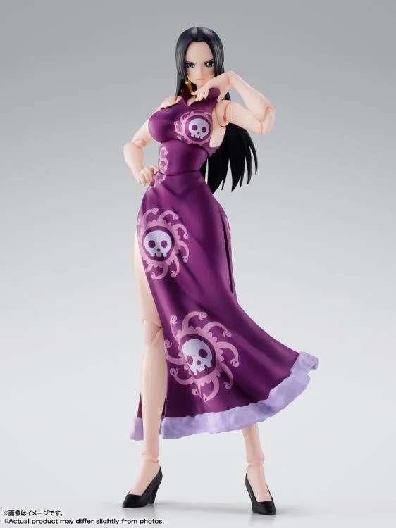 S.H.FIGUARTS - ONE PIECE BOA HANCOCK MARINEFORD