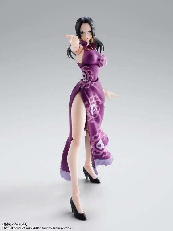 S.H.FIGUARTS - ONE PIECE BOA HANCOCK MARINEFORD