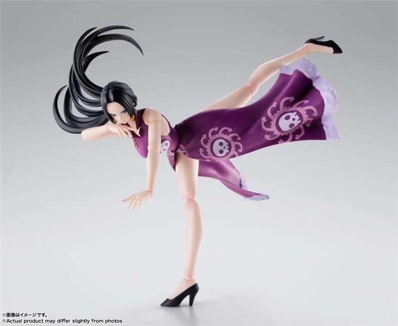 S.H.FIGUARTS - ONE PIECE BOA HANCOCK MARINEFORD