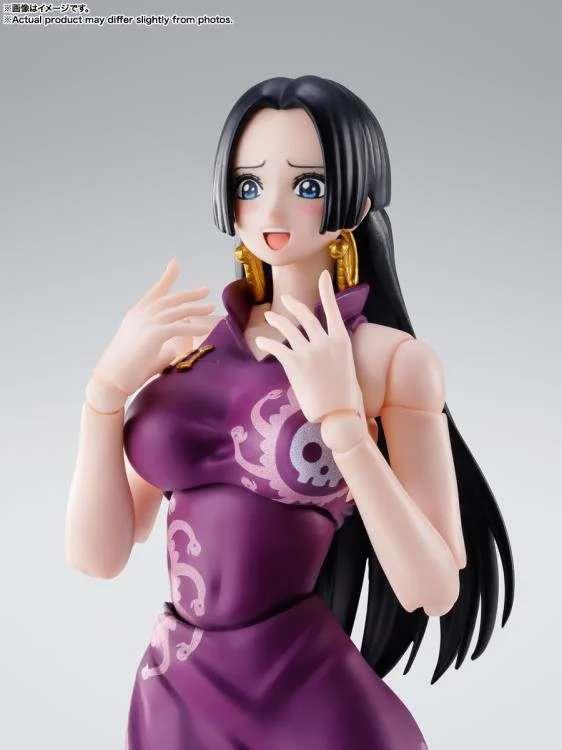 S.H.FIGUARTS - ONE PIECE BOA HANCOCK MARINEFORD