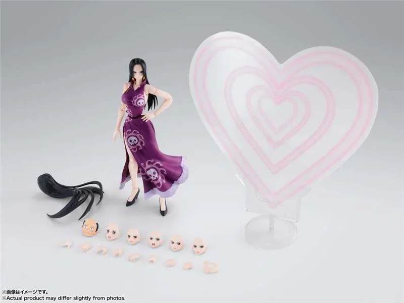 S.H.FIGUARTS - ONE PIECE BOA HANCOCK MARINEFORD