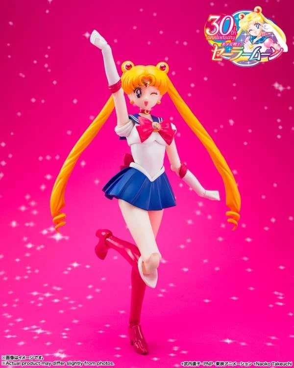 S.H.FIGUARTS - SAILOR MOON CRYSTAL STAR COMPACT EDITION