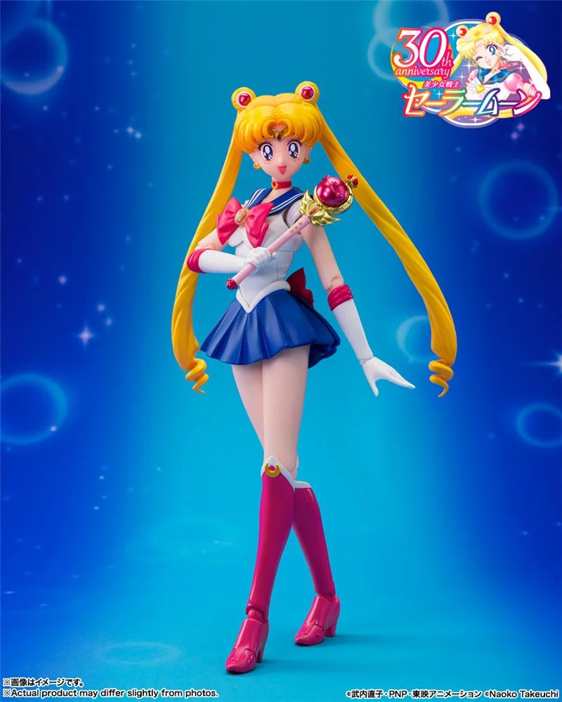 S.H.FIGUARTS - SAILOR MOON CRYSTAL STAR COMPACT EDITION