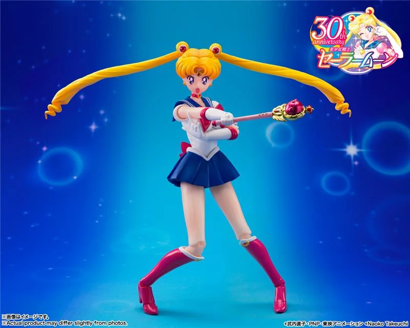 S.H.FIGUARTS - SAILOR MOON CRYSTAL STAR COMPACT EDITION